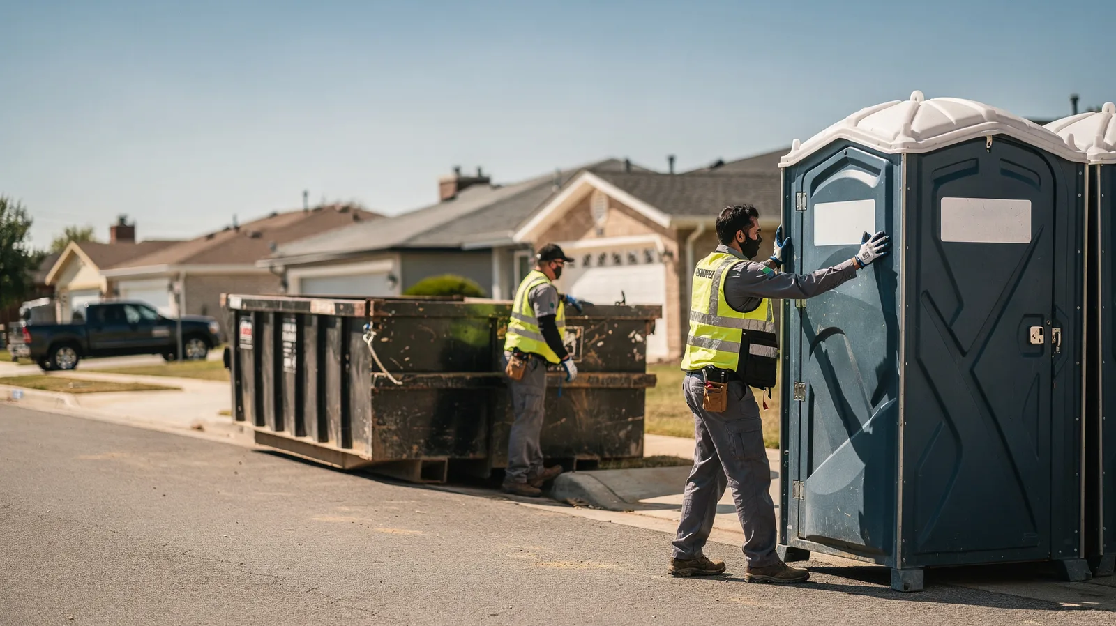 Porta Potty Rental in Pamplin, VA near me